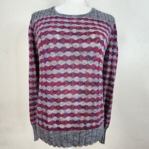 Marc by Marc Jacobs Twinkle Stripe Sweater Size Small